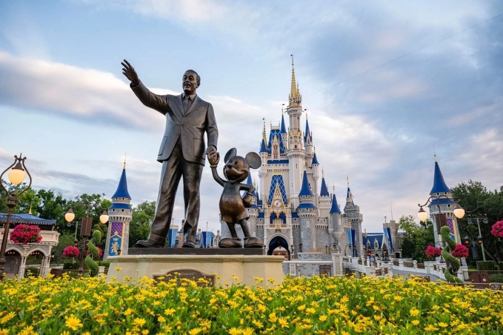 Debate About Bible Study at Walt Disney World