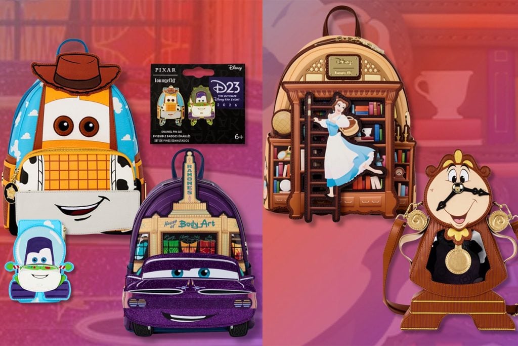 Check Out This NEW D23-Exclusive Loungefly Merch