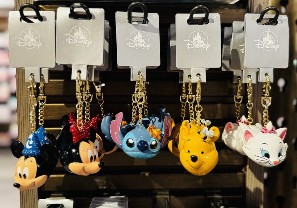 New Dazzle Character Bag Charms at Walt Disney World