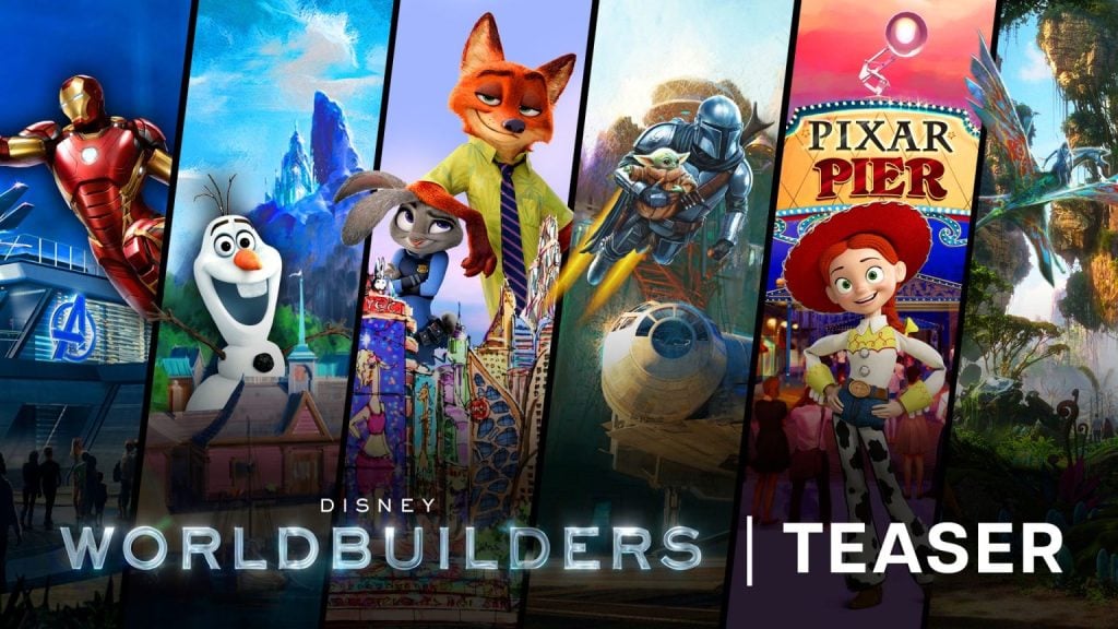 New Disney Worldbuilders Documentary Heads to Disney+ This August