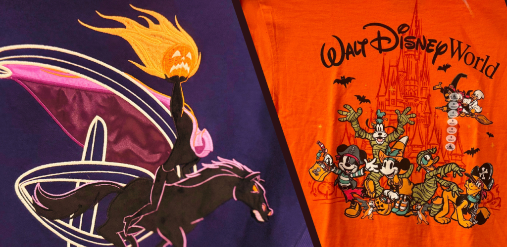 New Halloween Apparel Spotted at Walt Disney World