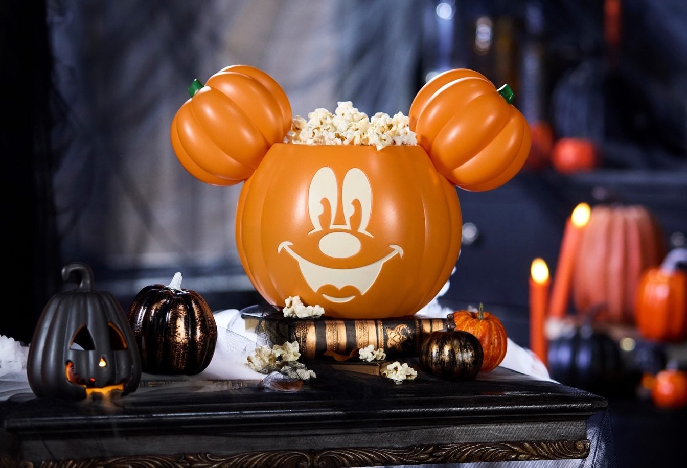 New Halloween Merch Collection Coming to Disney Store & Theme Parks