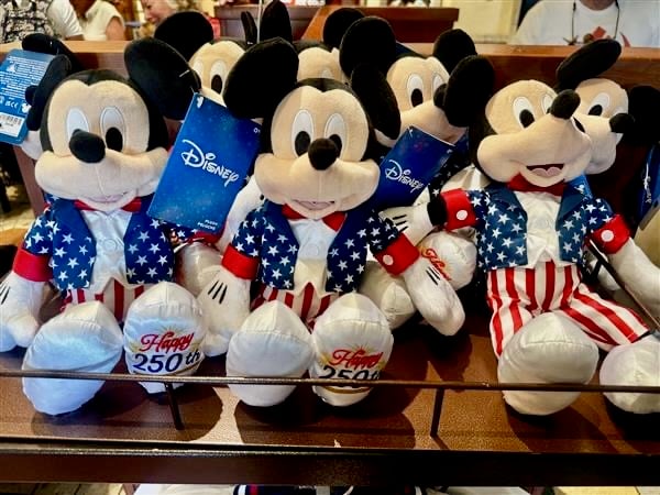 Celebrate America’s 250th With New Patriotic Disney Merch at Walt Disney World