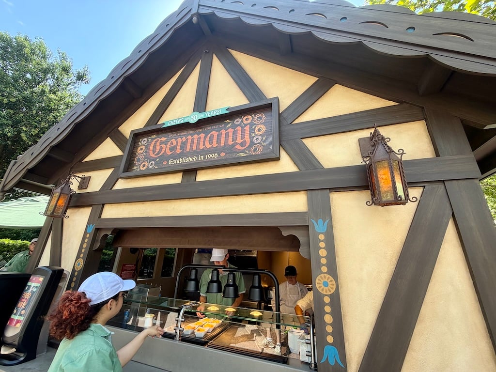 2026 Food and Wine Germany 5 | WDWINFO.COM Germany Is The Place To Be During EPCOT’s Food & Wine Festival 2026 Food and Wine Germany 5