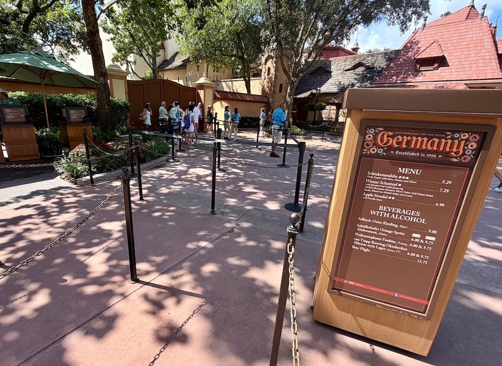 2026 Food and Wine Germany 7 | WDWINFO.COM Germany Is The Place To Be During EPCOT’s Food & Wine Festival 2026 Food and Wine Germany 7