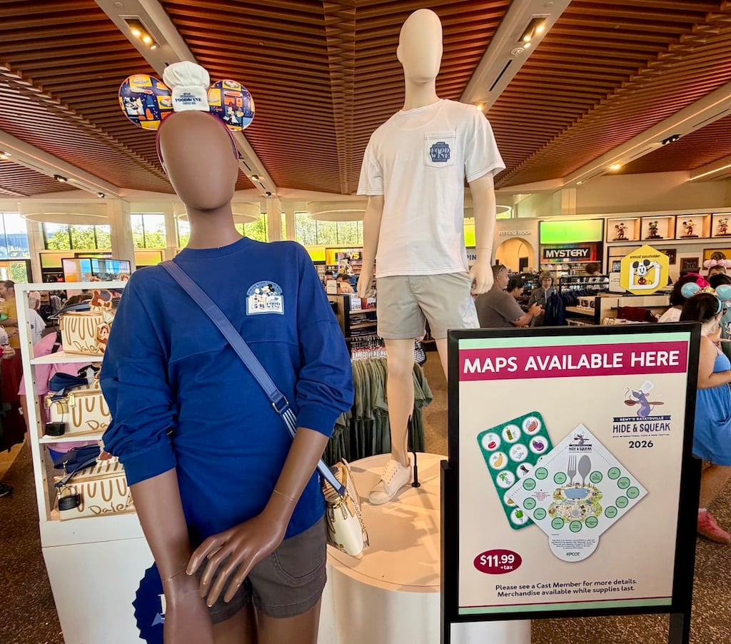 2026 Food and Wine Merch 1 | WDWINFO.COM EPCOT Food & Wine Festival Merch With All The Delicious Details 2026 Food and Wine Merch 1