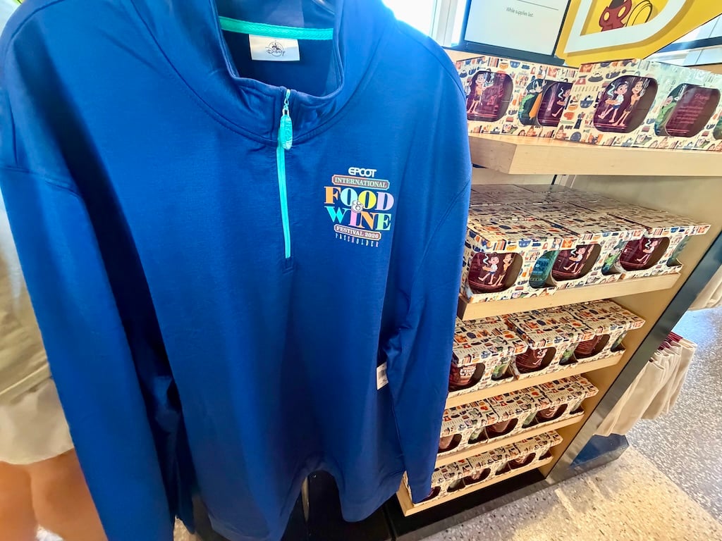 2026 Food and Wine Merch 11 | WDWINFO.COM EPCOT Food & Wine Festival Merch With All The Delicious Details 2026 Food and Wine Merch 11