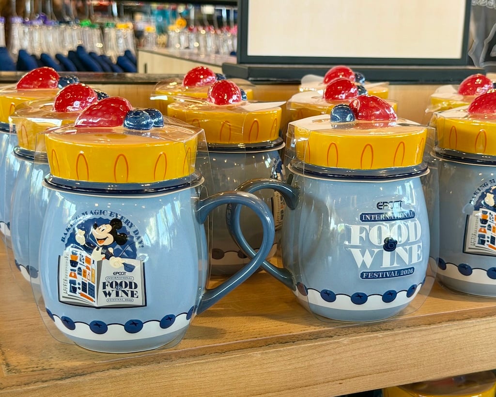 2026 Food and Wine Merch 28 | WDWINFO.COM EPCOT Food & Wine Festival Merch With All The Delicious Details 2026 Food and Wine Merch 28