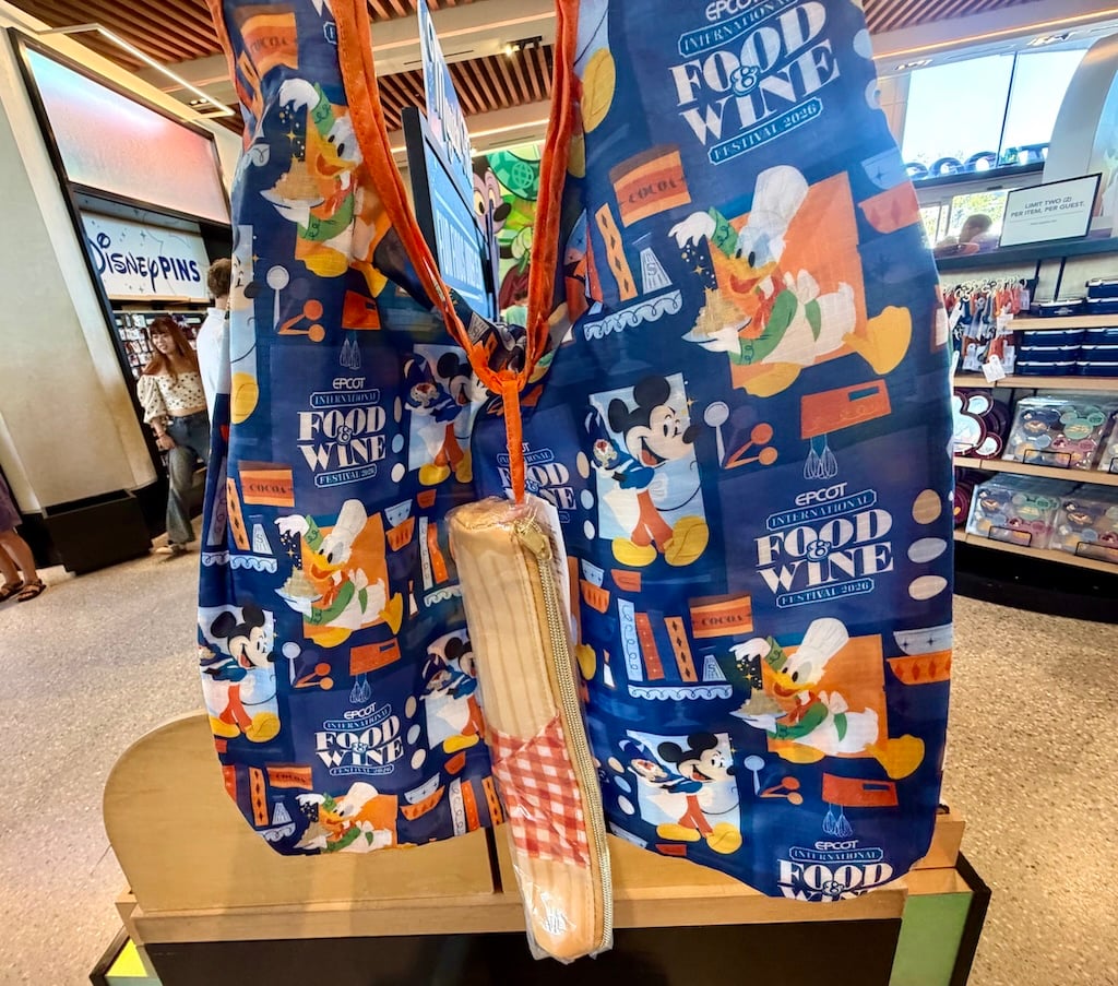 2026 Food and Wine Merch 29 | WDWINFO.COM EPCOT Food & Wine Festival Merch With All The Delicious Details 2026 Food and Wine Merch 29