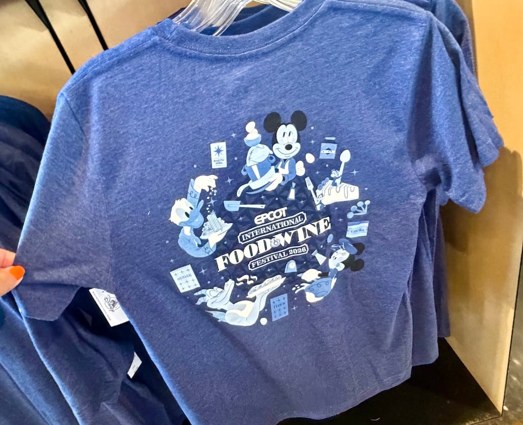 2026 Food and Wine Merch 3 | WDWINFO.COM EPCOT Food & Wine Festival Merch With All The Delicious Details 2026 Food and Wine Merch 3