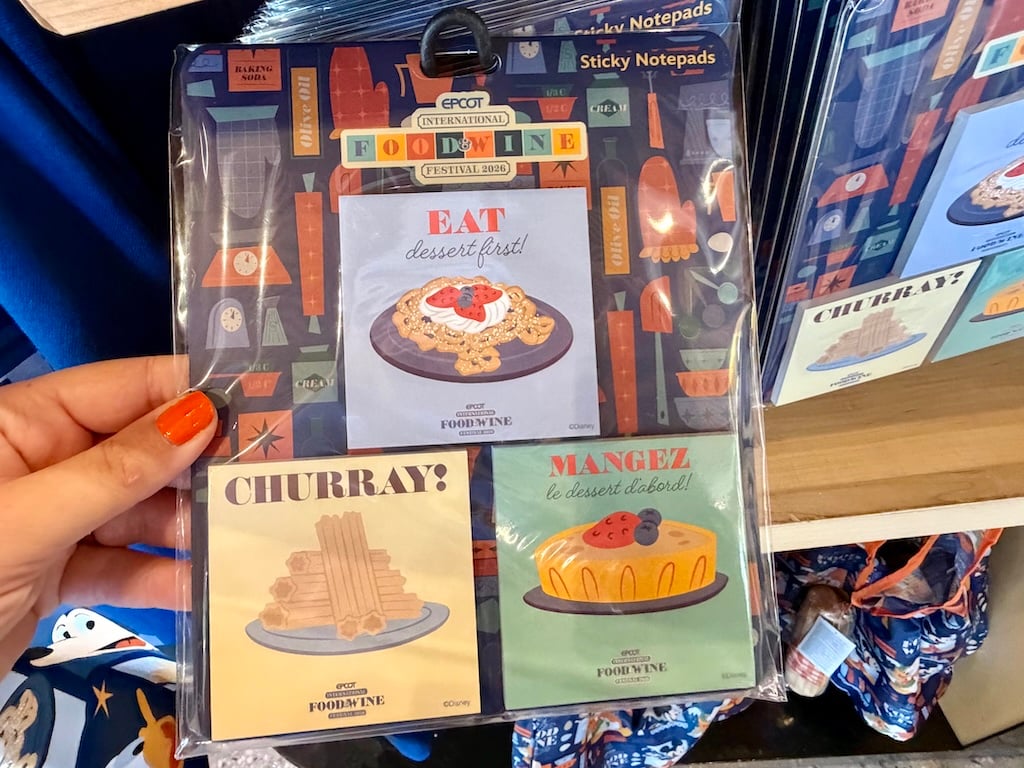 2026 Food and Wine Merch 30 | WDWINFO.COM EPCOT Food & Wine Festival Merch With All The Delicious Details 2026 Food and Wine Merch 30