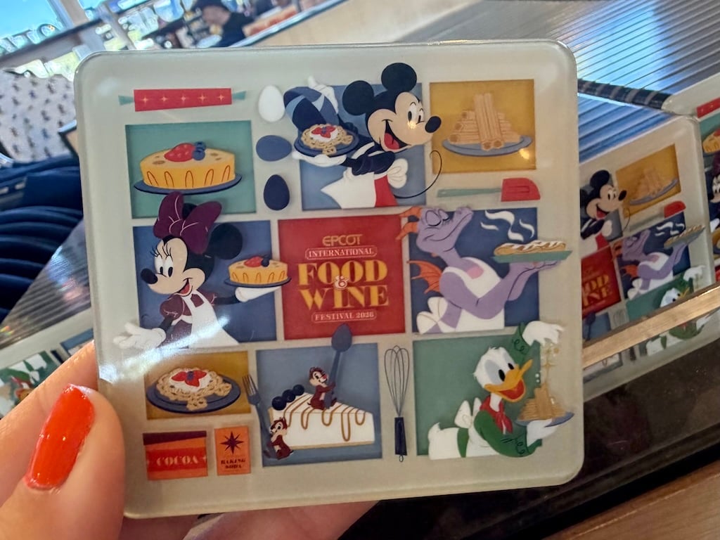 2026 Food and Wine Merch 31 | WDWINFO.COM EPCOT Food & Wine Festival Merch With All The Delicious Details 2026 Food and Wine Merch 31