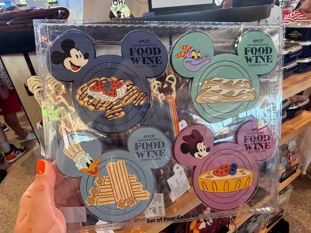 2026 Food and Wine Merch 32 | WDWINFO.COM EPCOT Food & Wine Festival Merch With All The Delicious Details 2026 Food and Wine Merch 32