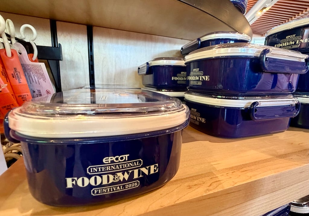 2026 Food and Wine Merch 35 | WDWINFO.COM EPCOT Food & Wine Festival Merch With All The Delicious Details 2026 Food and Wine Merch 35