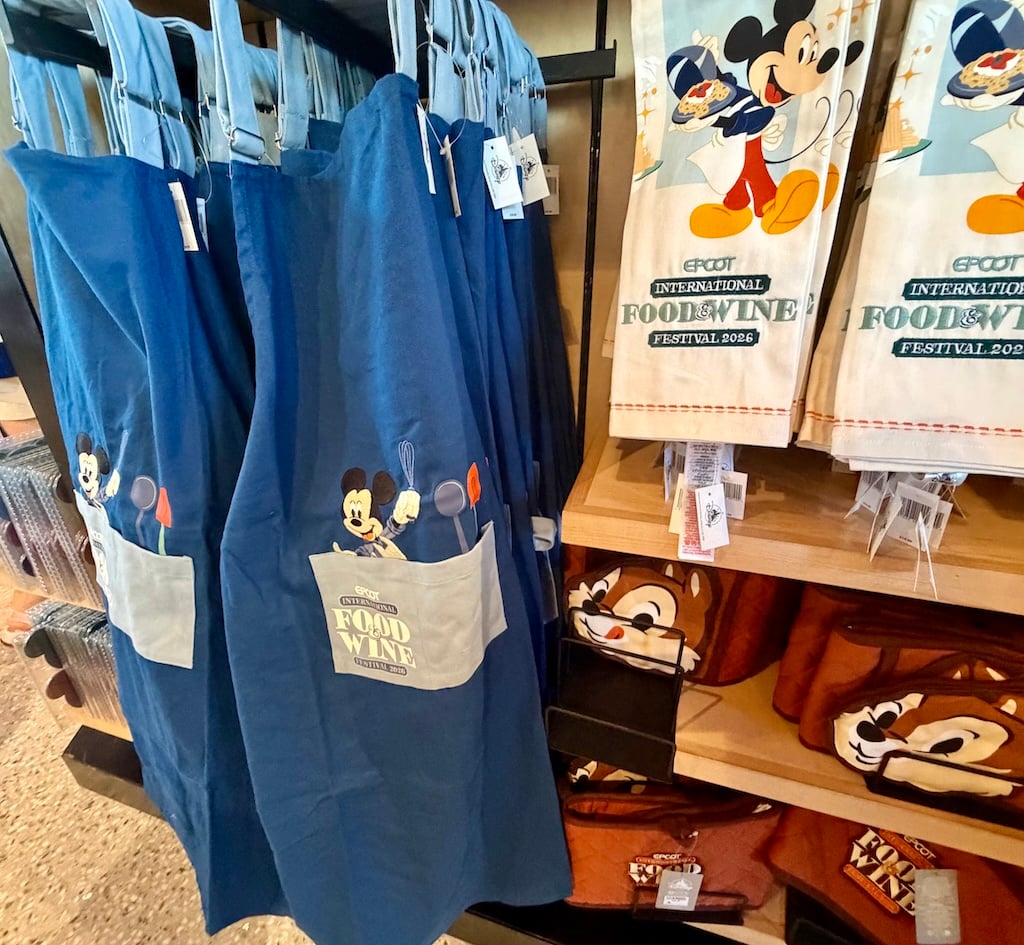 2026 Food and Wine Merch 37 | WDWINFO.COM EPCOT Food & Wine Festival Merch With All The Delicious Details 2026 Food and Wine Merch 37