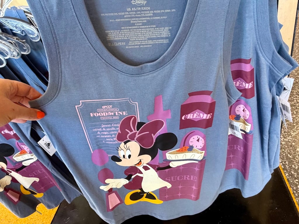 2026 Food and Wine Merch 4 | WDWINFO.COM EPCOT Food & Wine Festival Merch With All The Delicious Details 2026 Food and Wine Merch 4