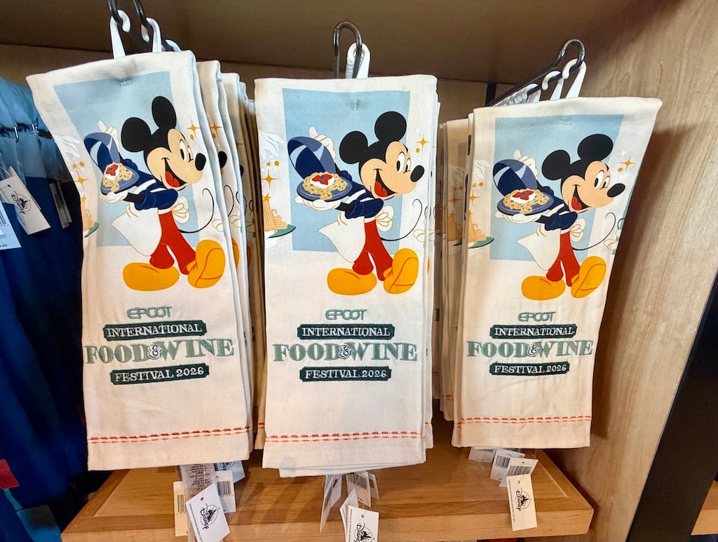 2026 Food and Wine Merch 40 | WDWINFO.COM EPCOT Food & Wine Festival Merch With All The Delicious Details 2026 Food and Wine Merch 40