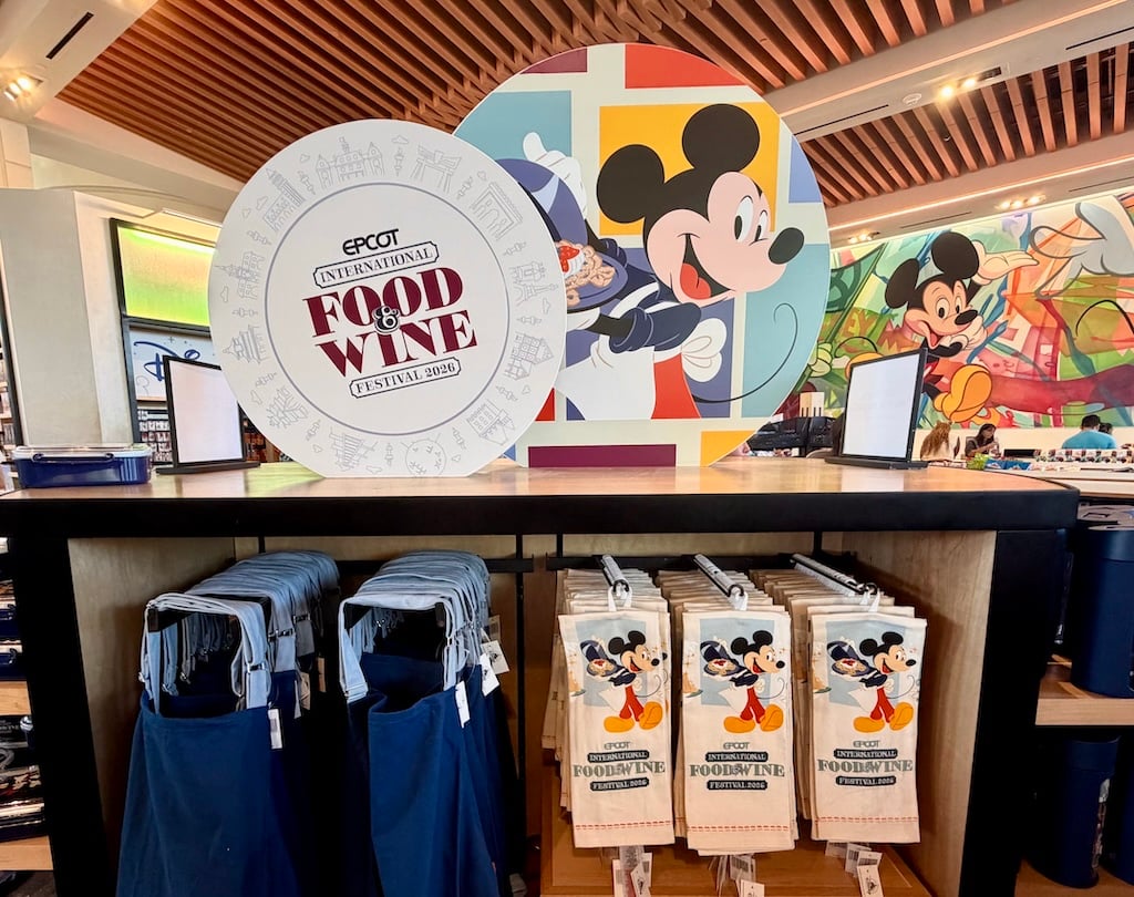 EPCOT Food & Wine Festival Merch With All The Delicious Details 2026 Food and Wine Merch 41