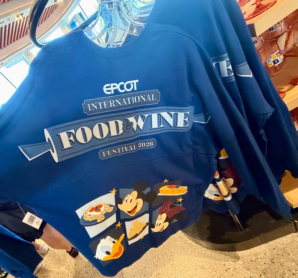 2026 Food and Wine Merch 42 | WDWINFO.COM EPCOT Food & Wine Festival Merch With All The Delicious Details 2026 Food and Wine Merch 42