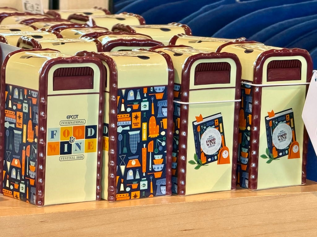 2026 Food and Wine Merch 6 | WDWINFO.COM EPCOT Food & Wine Festival Merch With All The Delicious Details 2026 Food and Wine Merch 6