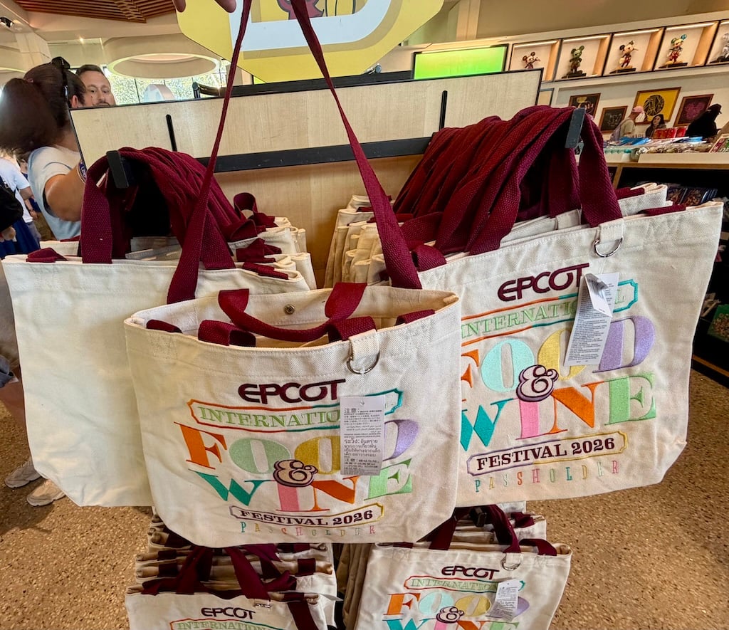 2026 Food and Wine Merch 7 | WDWINFO.COM EPCOT Food & Wine Festival Merch With All The Delicious Details 2026 Food and Wine Merch 7