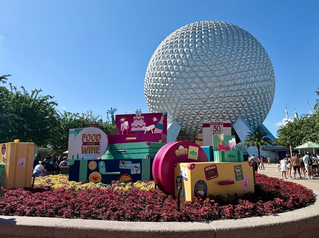 2026 Food and Wine | WDWINFO.COM What’s New at Walt Disney World in October 2026 2026 Food and Wine
