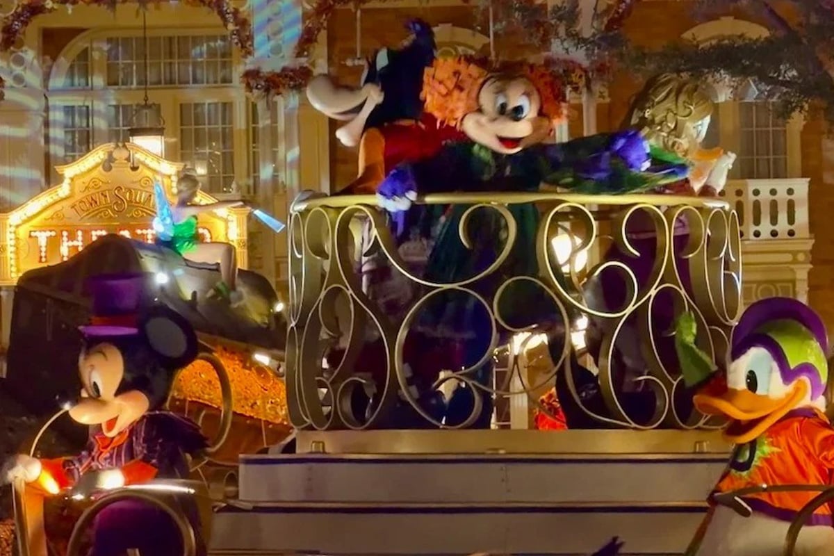 Highlights From the First Night of Mickey's Not-So-Scary Halloween Party