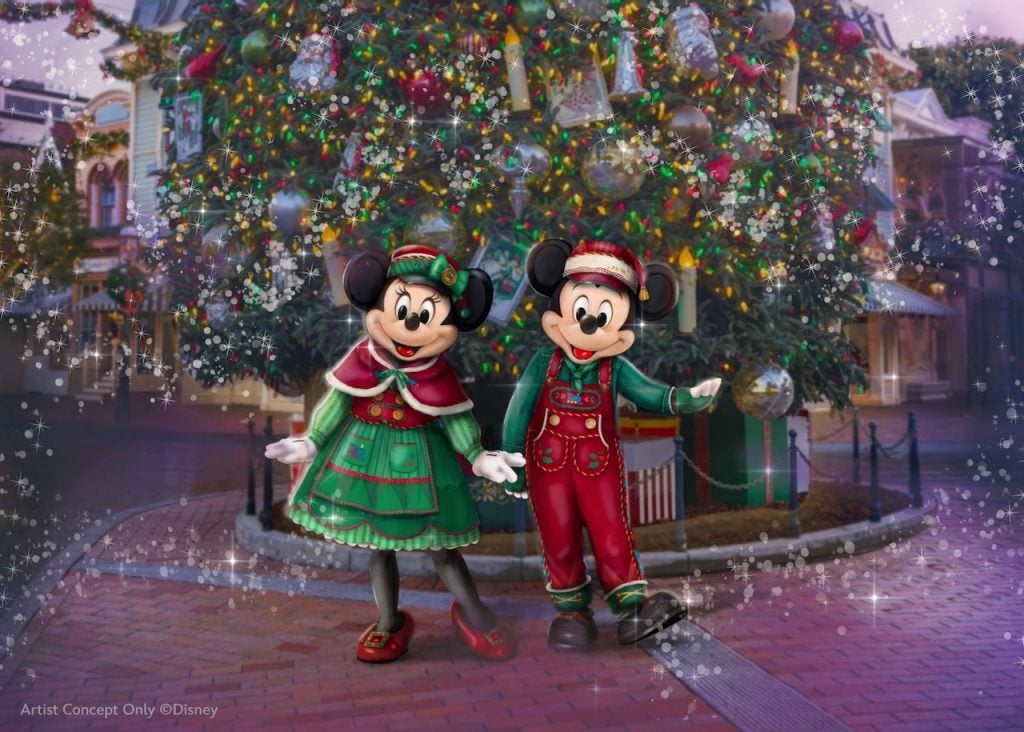 2026 disneyland resort holidays - 16 | WDWINFO.COM What’s NEW for the 2026 Holiday Season at Disneyland 2026 disneyland resort holidays - 16