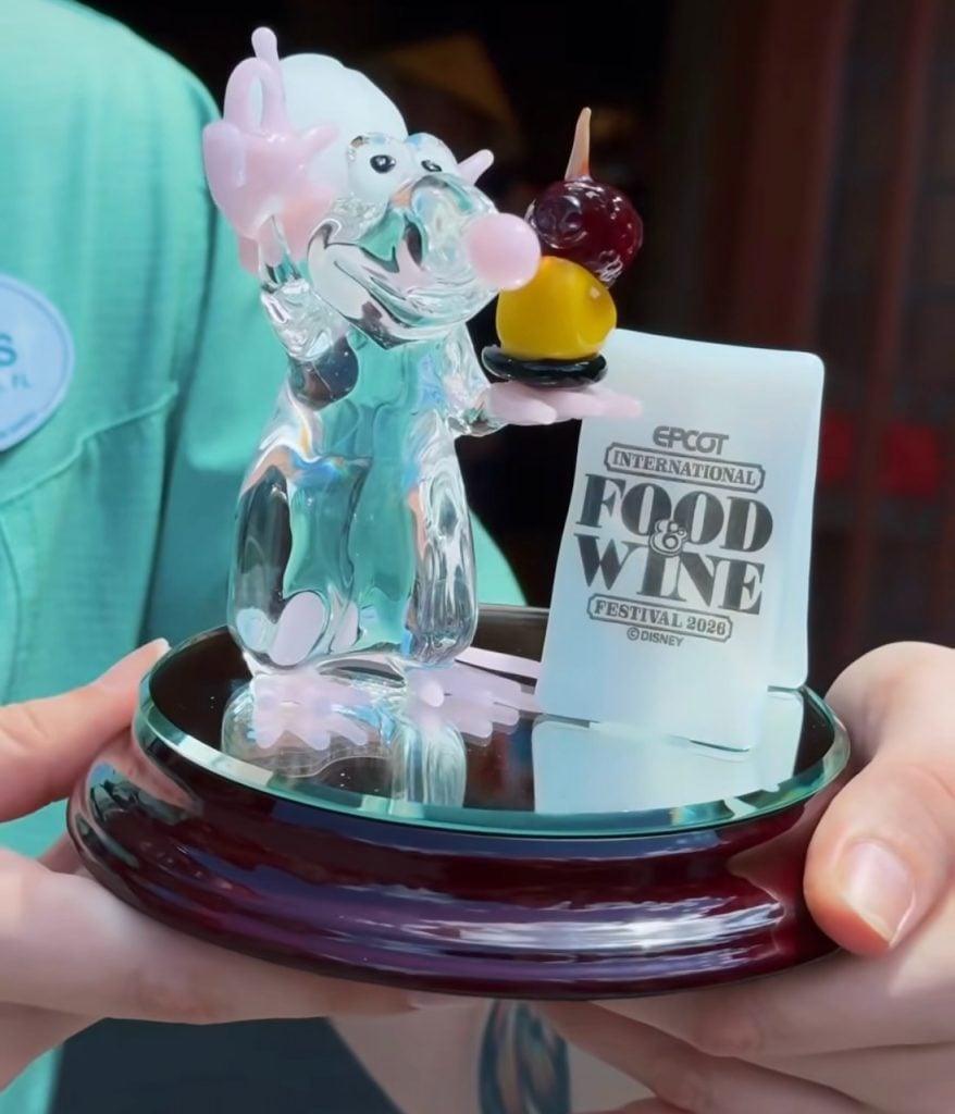 2026 epcot food wine arribas remy - 1 | WDWINFO.COM This NEW Remy Food & Wine Figurine at EPCOT Is Too Cute! 2026 epcot food wine arribas remy - 1