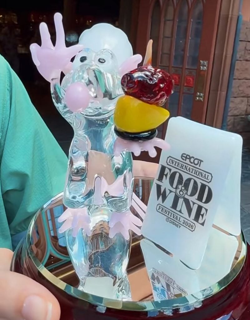 2026 epcot food wine arribas remy - 2 | WDWINFO.COM This NEW Remy Food & Wine Figurine at EPCOT Is Too Cute! 2026 epcot food wine arribas remy - 2