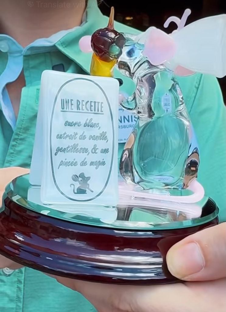 2026 epcot food wine arribas remy - 3 | WDWINFO.COM This NEW Remy Food & Wine Figurine at EPCOT Is Too Cute! 2026 epcot food wine arribas remy - 3