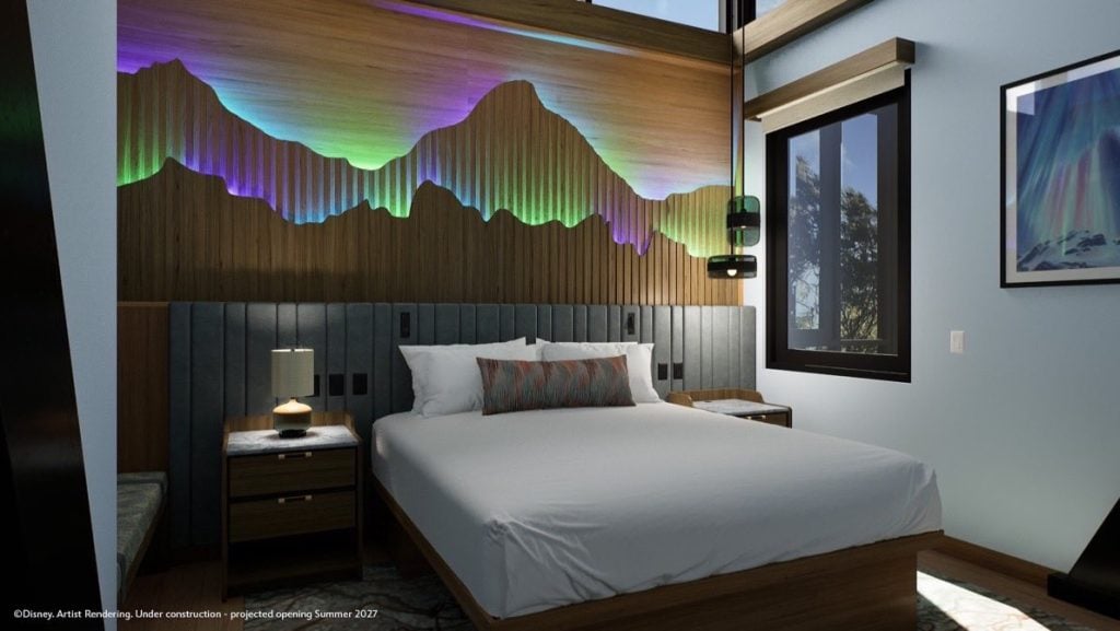 2026 lakeshore lodge rooms concept-2 2 | WDWINFO.COM NEW: Disney’s Lakeshore Lodge Opening Date & Rooms Revealed 2026 lakeshore lodge rooms concept-2 2