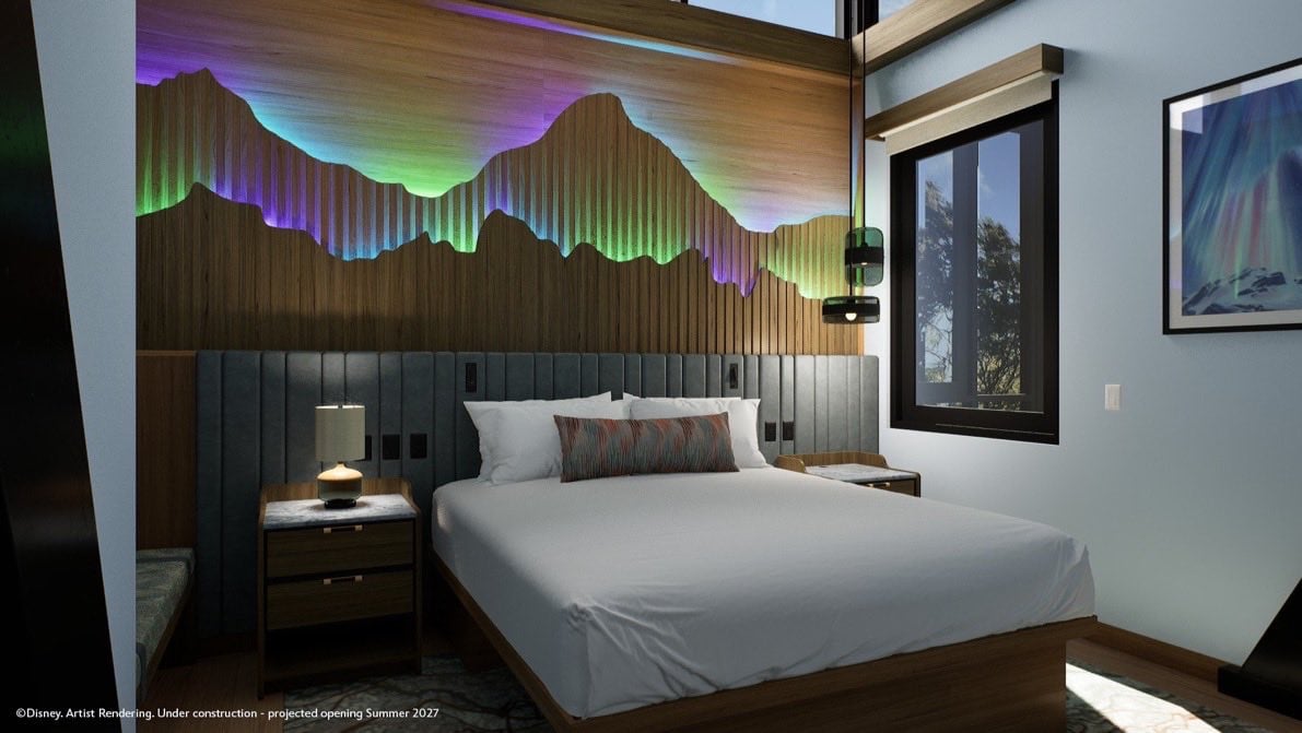 NEW: Disney's Lakeshore Lodge Opening Date & Rooms Revealed