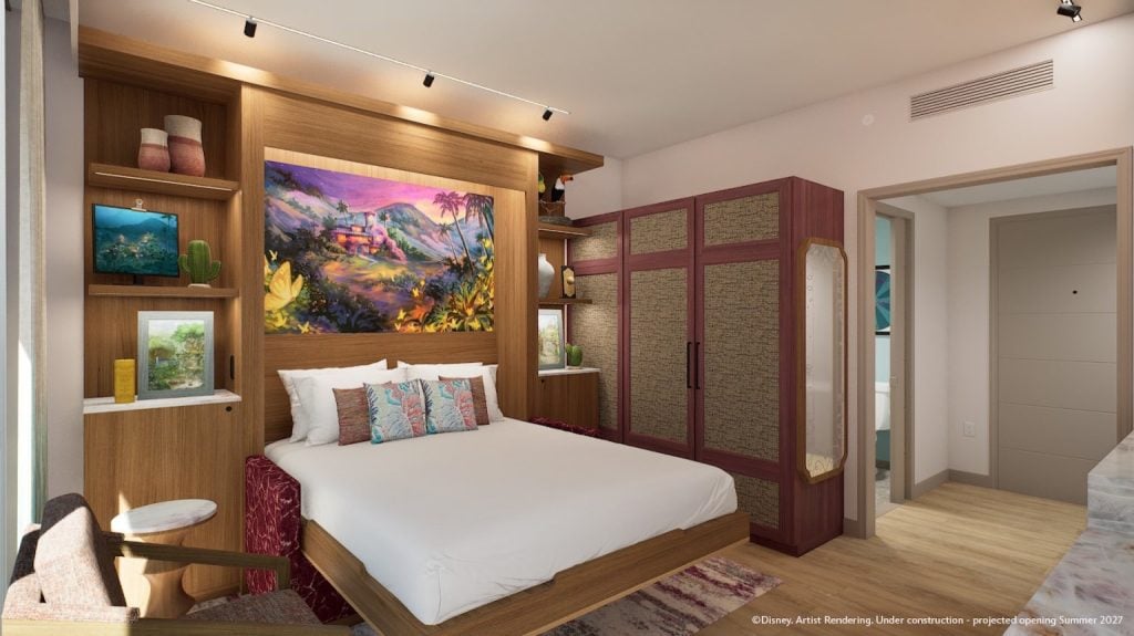 2026 lakeshore lodge rooms concept-2 3 | WDWINFO.COM NEW: Disney’s Lakeshore Lodge Opening Date & Rooms Revealed 2026 lakeshore lodge rooms concept-2 3