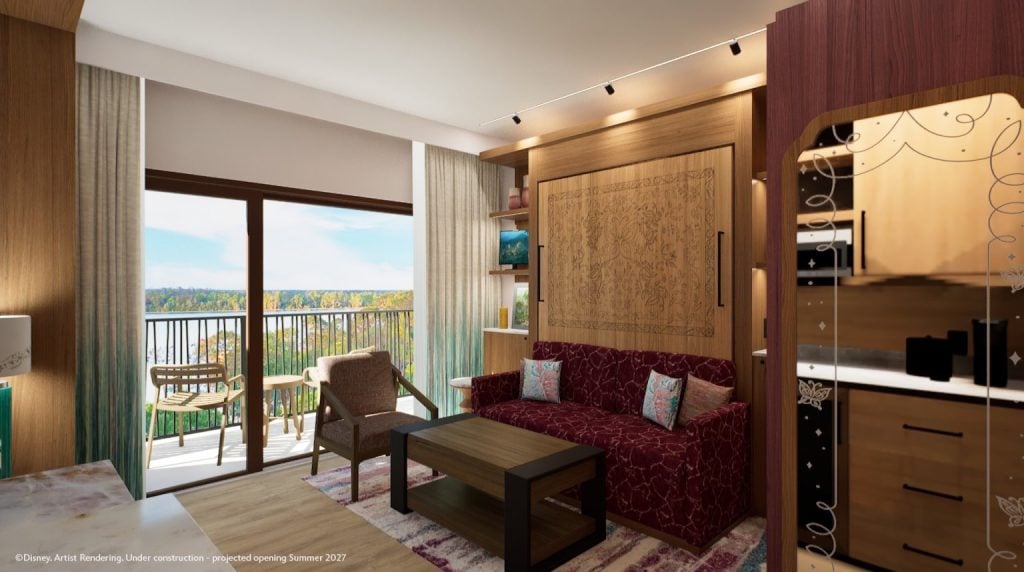 2026 lakeshore lodge rooms concept-2 4 | WDWINFO.COM NEW: Disney’s Lakeshore Lodge Opening Date & Rooms Revealed 2026 lakeshore lodge rooms concept-2 4