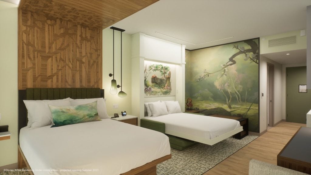 2026 lakeshore lodge rooms concept-2 6 | WDWINFO.COM NEW: Disney’s Lakeshore Lodge Opening Date & Rooms Revealed 2026 lakeshore lodge rooms concept-2 6