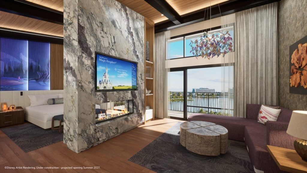2026 lakeshore lodge rooms concept 3 | WDWINFO.COM NEW: Disney’s Lakeshore Lodge Opening Date & Rooms Revealed 2026 lakeshore lodge rooms concept 3