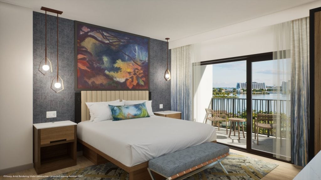 2026 lakeshore lodge rooms concept 7 | WDWINFO.COM NEW: Disney’s Lakeshore Lodge Opening Date & Rooms Revealed 2026 lakeshore lodge rooms concept 7