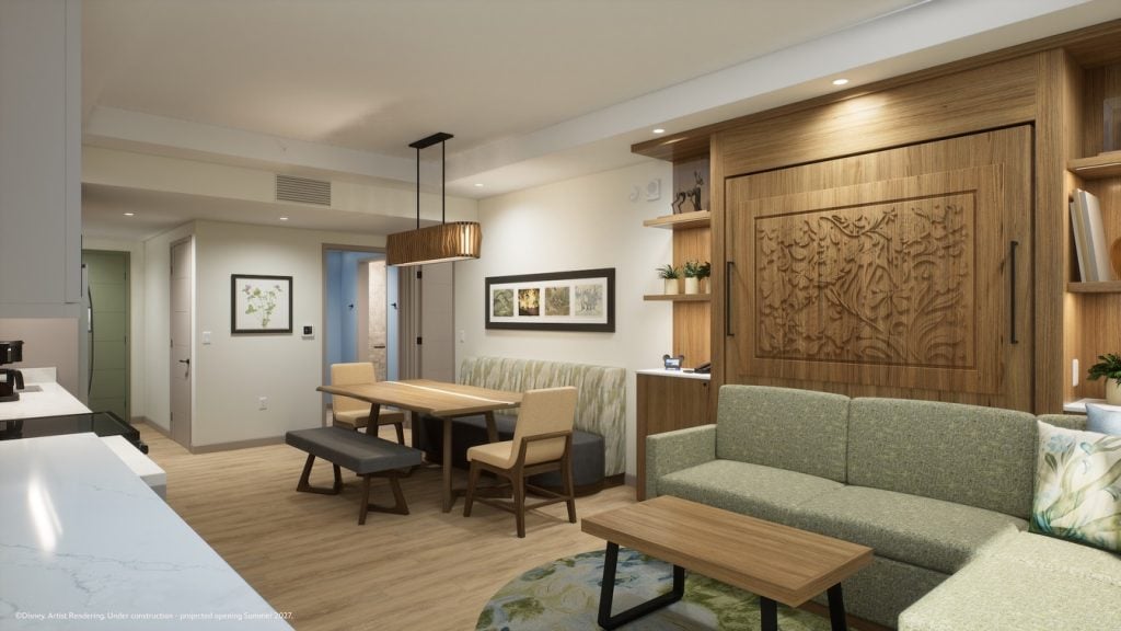 2026 lakeshore lodge rooms concept 8 | WDWINFO.COM NEW: Disney’s Lakeshore Lodge Opening Date & Rooms Revealed 2026 lakeshore lodge rooms concept 8