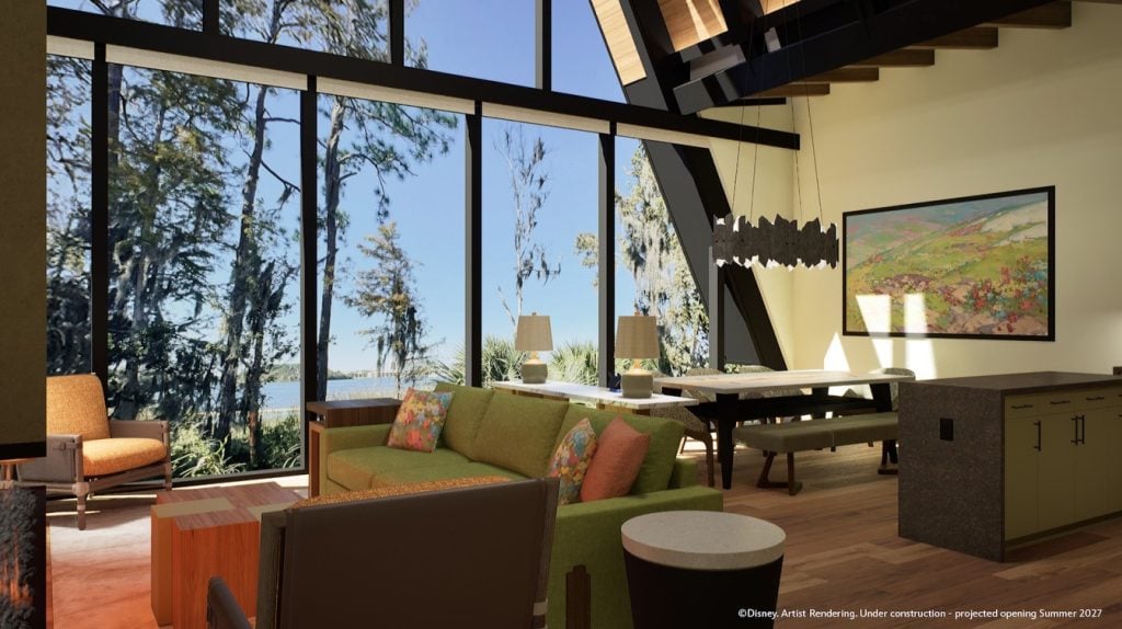 2026 lakeshore lodge rooms concept-a frame 2 | WDWINFO.COM NEW: Disney’s Lakeshore Lodge Opening Date & Rooms Revealed 2026 lakeshore lodge rooms concept-a frame 2