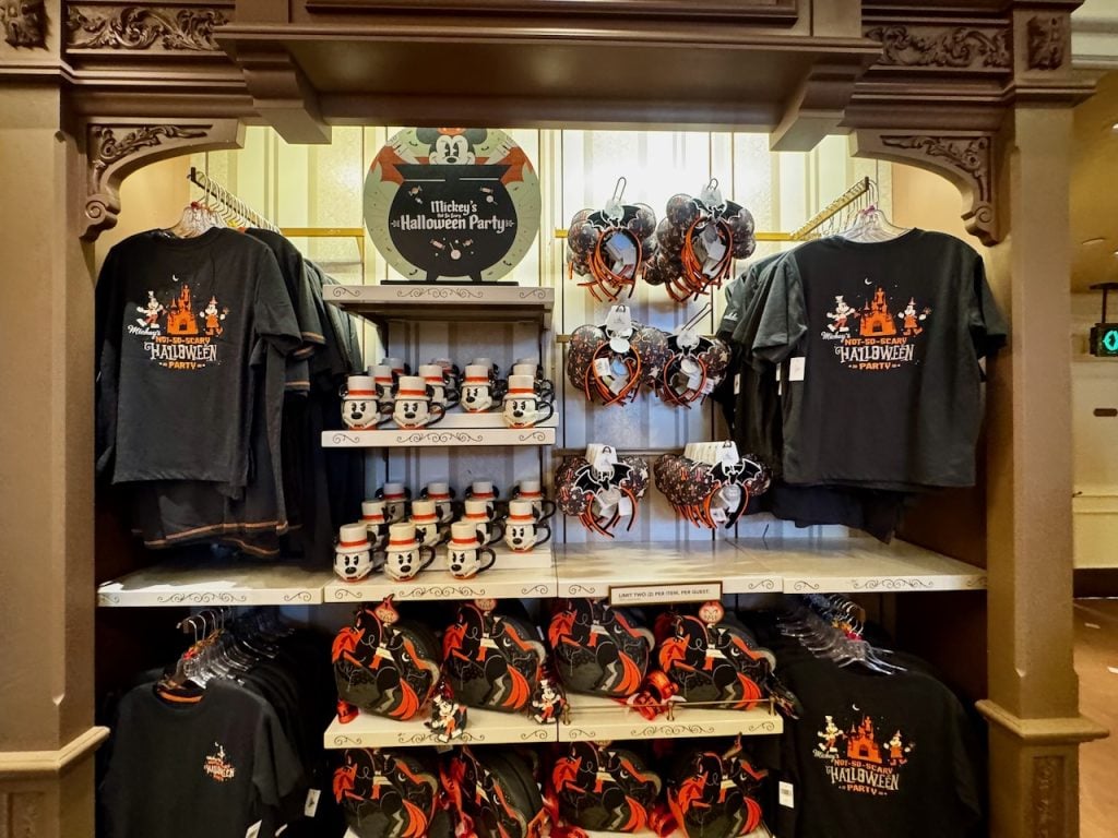 FIRST LOOK at 2026 Mickey’s Not-So-Scary Halloween Party Merch