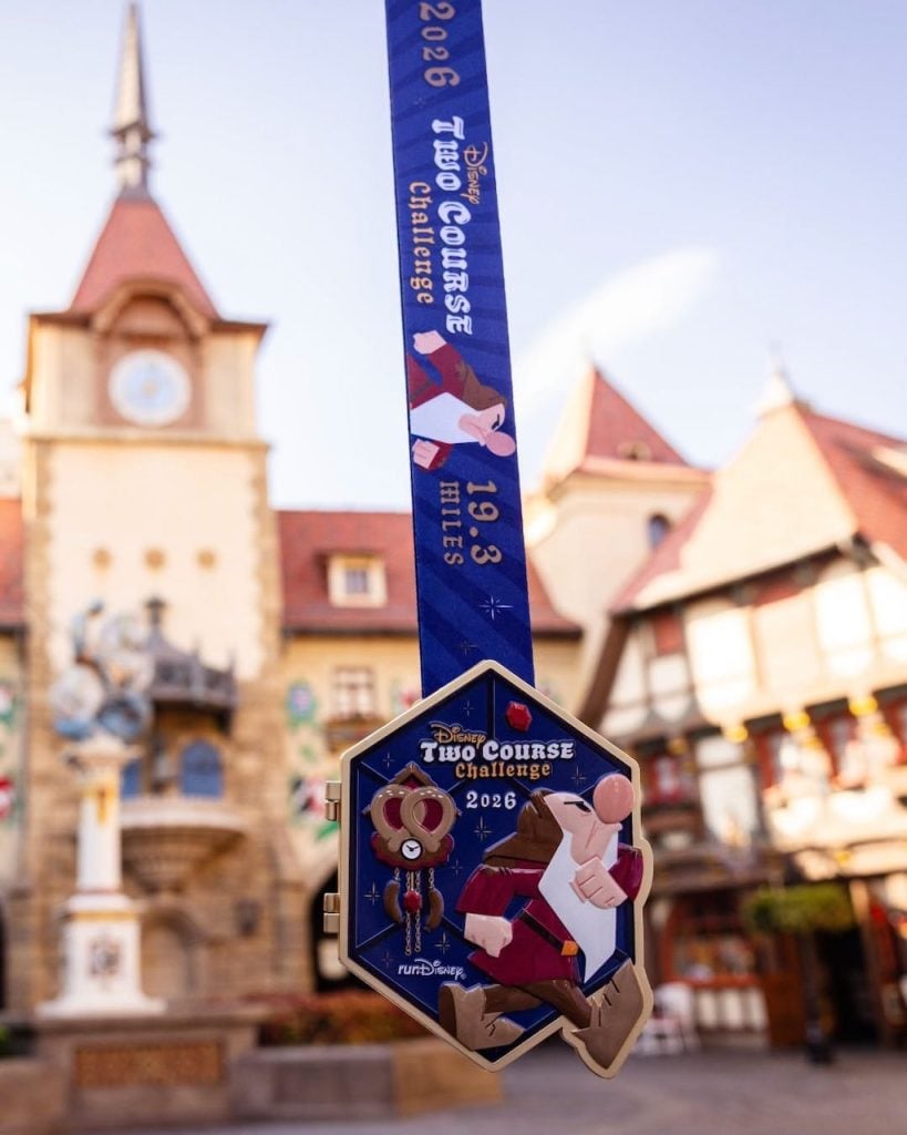 2026 wdw wine dine half marathon medals - 1 | WDWINFO.COM FIRST LOOK: 2026 runDisney Wine & Dine Race Medals 2026 wdw wine dine half marathon medals - 1