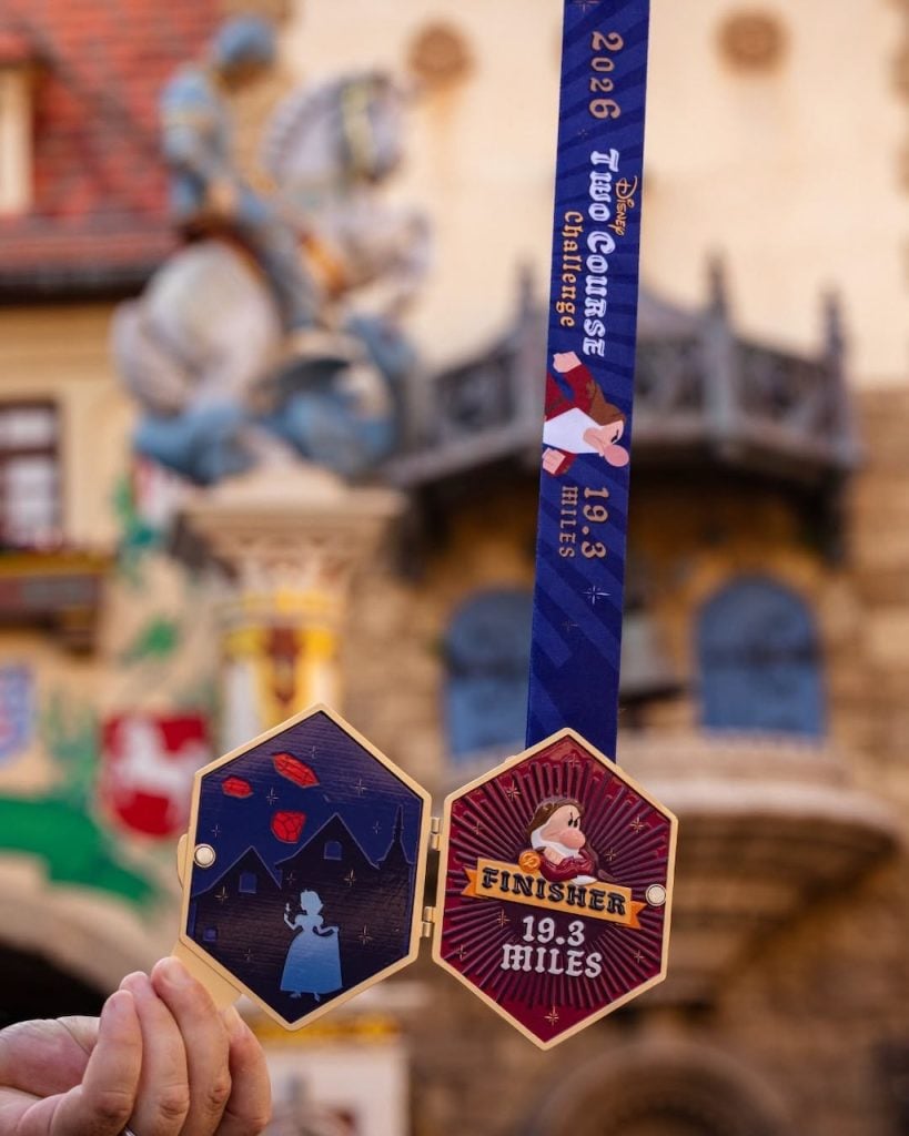 2026 wdw wine dine half marathon medals - 2 | WDWINFO.COM FIRST LOOK: 2026 runDisney Wine & Dine Race Medals 2026 wdw wine dine half marathon medals - 2