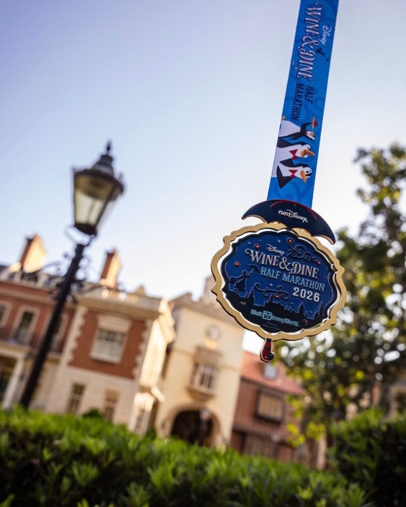 2026 wdw wine dine half marathon medals - 3 | WDWINFO.COM FIRST LOOK: 2026 runDisney Wine & Dine Race Medals 2026 wdw wine dine half marathon medals - 3