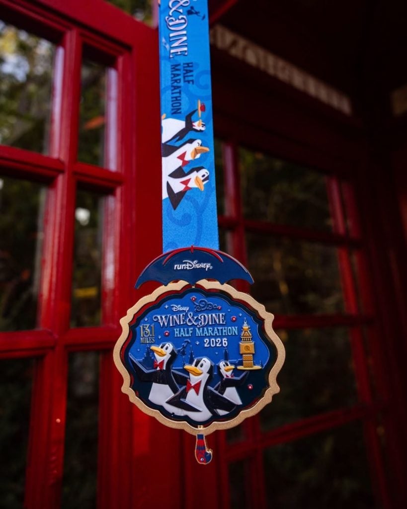 2026 wdw wine dine half marathon medals - 4 | WDWINFO.COM FIRST LOOK: 2026 runDisney Wine & Dine Race Medals 2026 wdw wine dine half marathon medals - 4