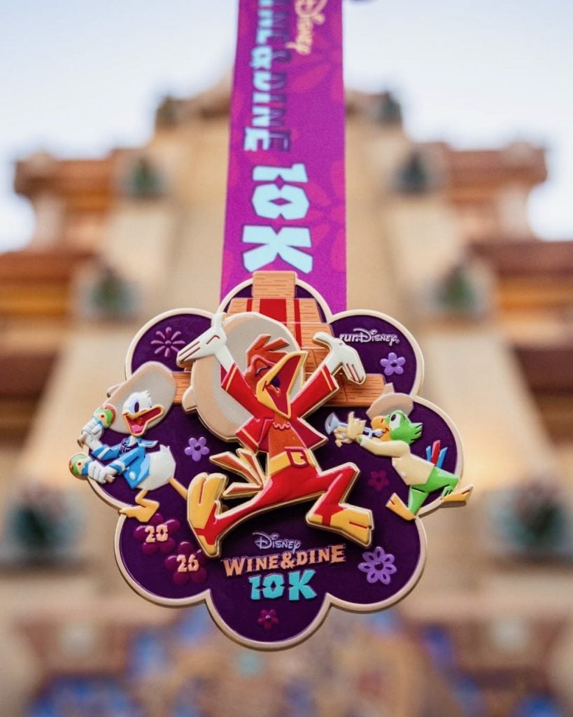 2026 wdw wine dine half marathon medals - 5 | WDWINFO.COM FIRST LOOK: 2026 runDisney Wine & Dine Race Medals 2026 wdw wine dine half marathon medals - 5