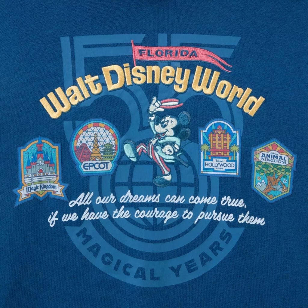 55th Walt Disney World Anniversary Merch Preview Decal Large | WDWINFO.COM A Closer Look: New Walt Disney World 55th Anniversary Hoodie 55th Walt Disney World Anniversary Merch Preview Decal Large
