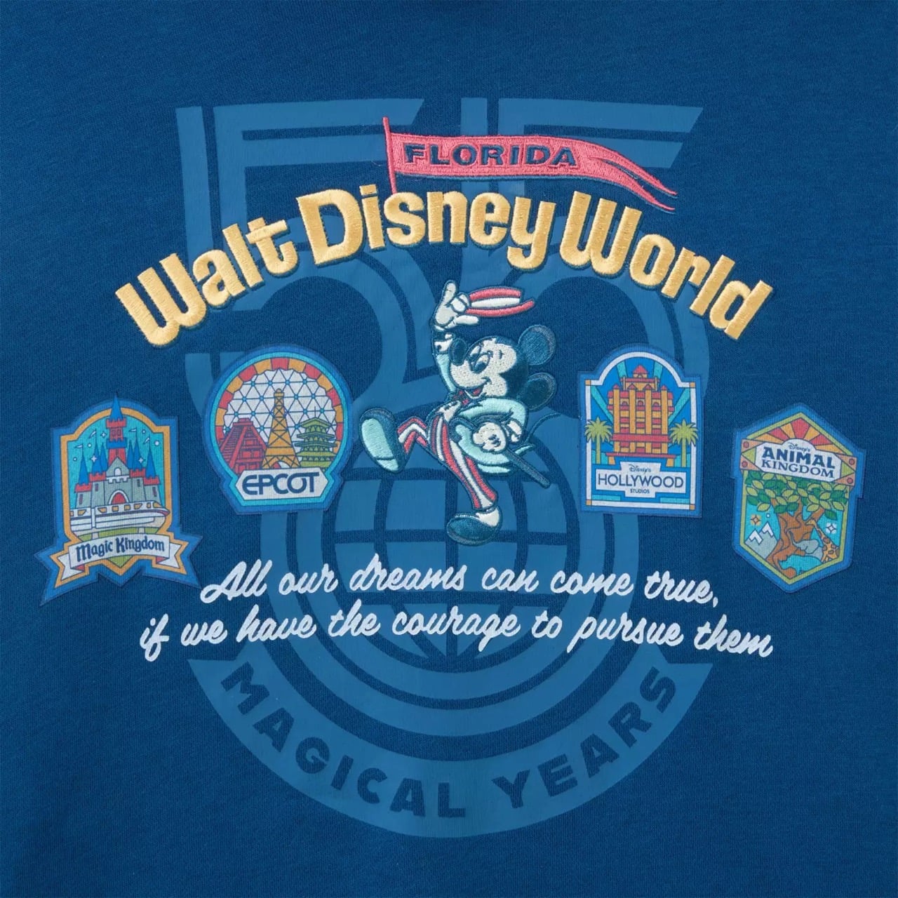 A Closer Look at Walt Disney World's 55th Anniversary Merch
