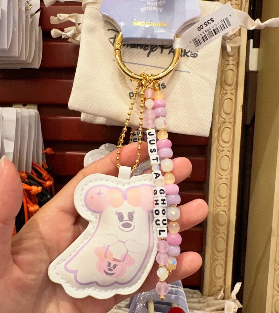 cutie ghost Bag charm