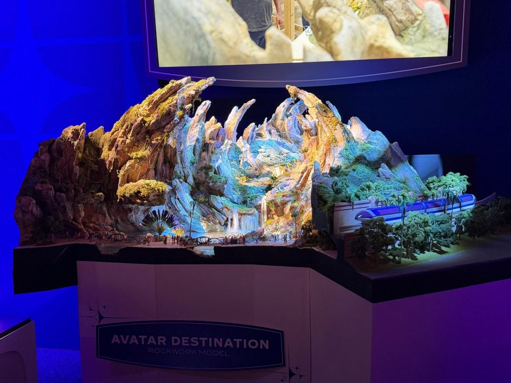Avatar-Model-California Adventure-04 | WDWINFO.COM Is There a Future for Avatar at Disney California Adventure? Avatar-Model-California Adventure-04